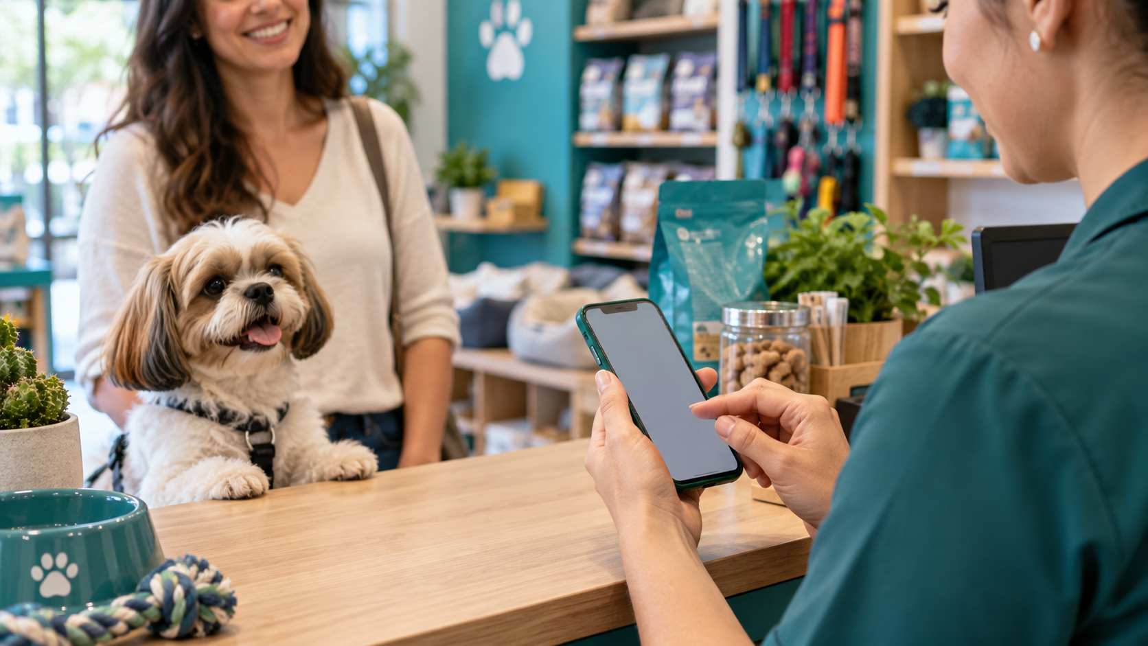 como fazer seu pet shop aparecer no Google