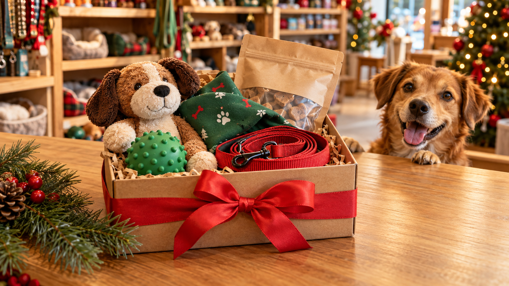 Promoção para pet shop na Black Friday e no Natal
